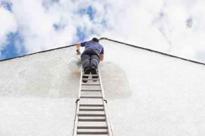 Peinture extérieure à Bournonville — façades et ravalement